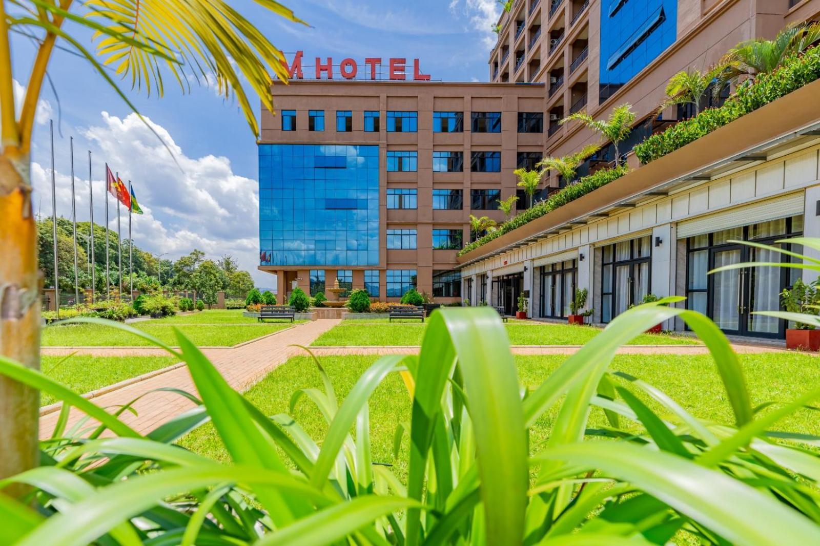 M Hotel Kigali Luaran gambar