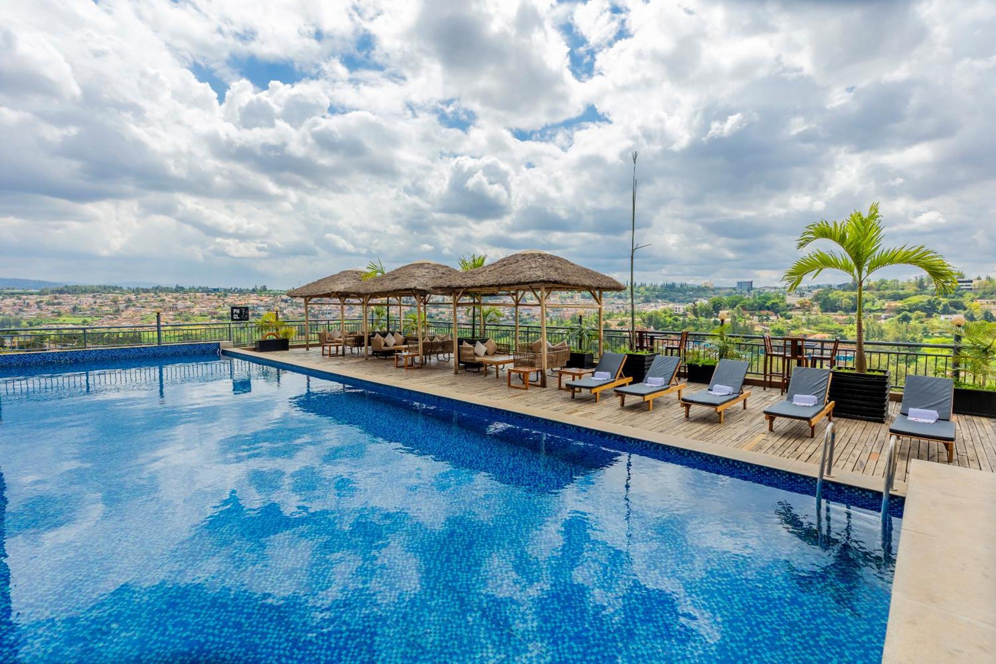 M Hotel Kigali Luaran gambar